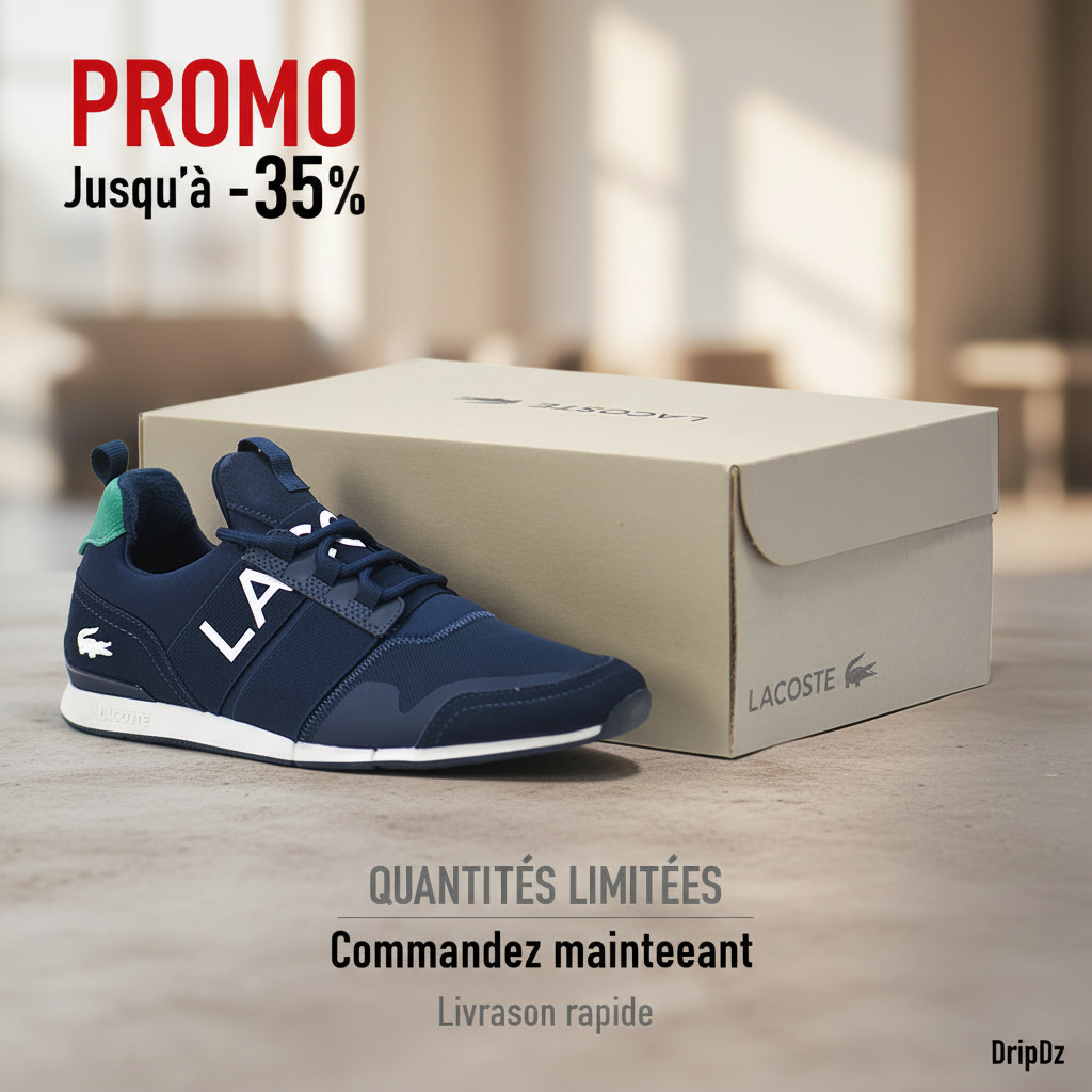 LACOSTE MANEVRA ELITE 40CMA00042S3