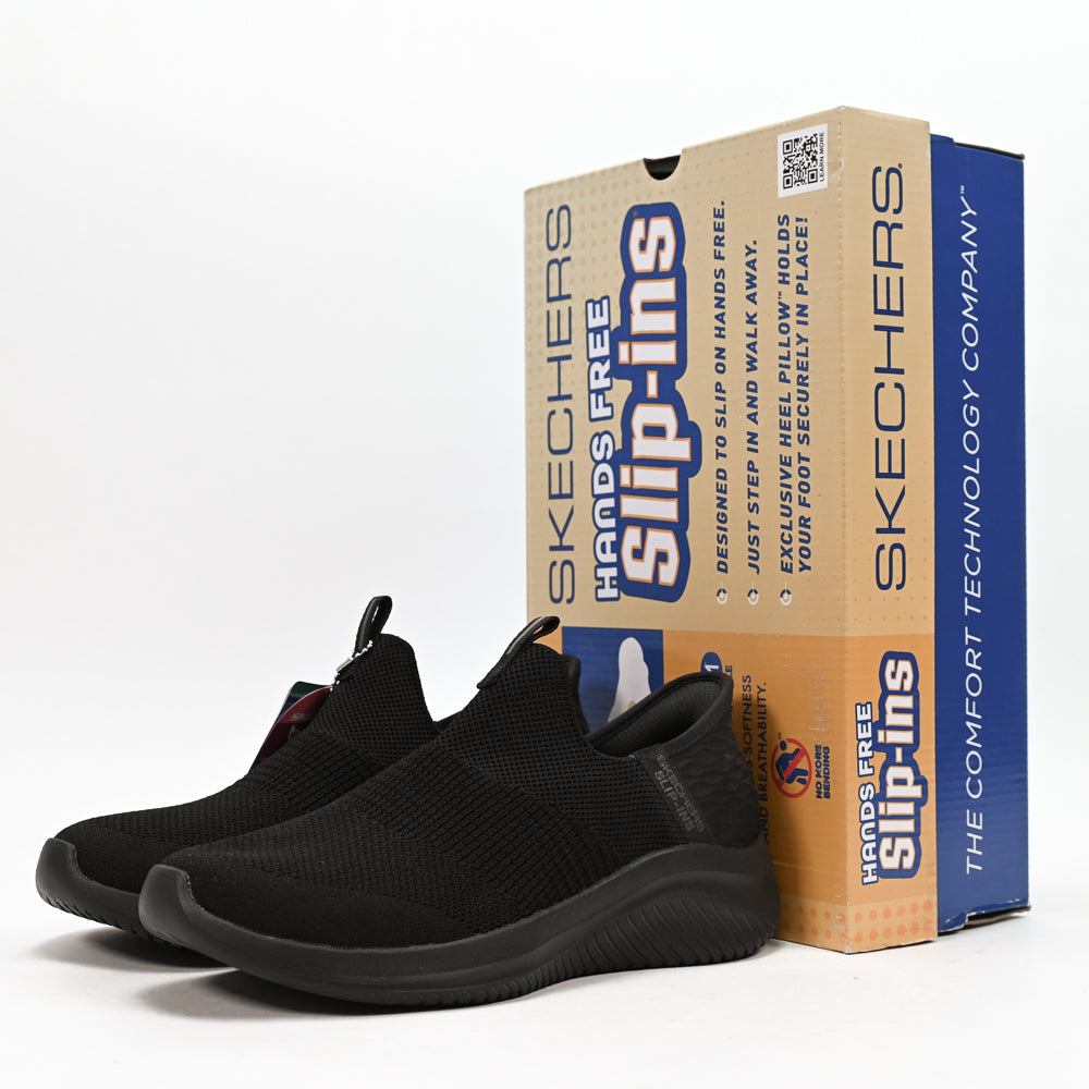 Skechers Ultra Flex 3.0 – Cozy Streak Slip-ins Sneakers 149708-BBK