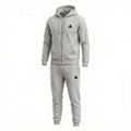 PEAK KNITTED TRACKSUIT LT.GREY FW94067-0024