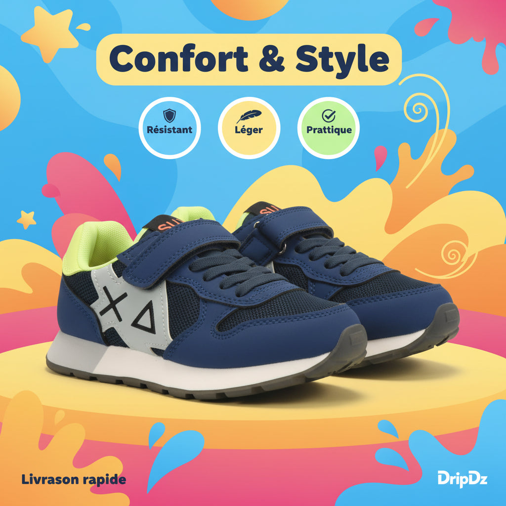 SUN68 SHOES Z35313K