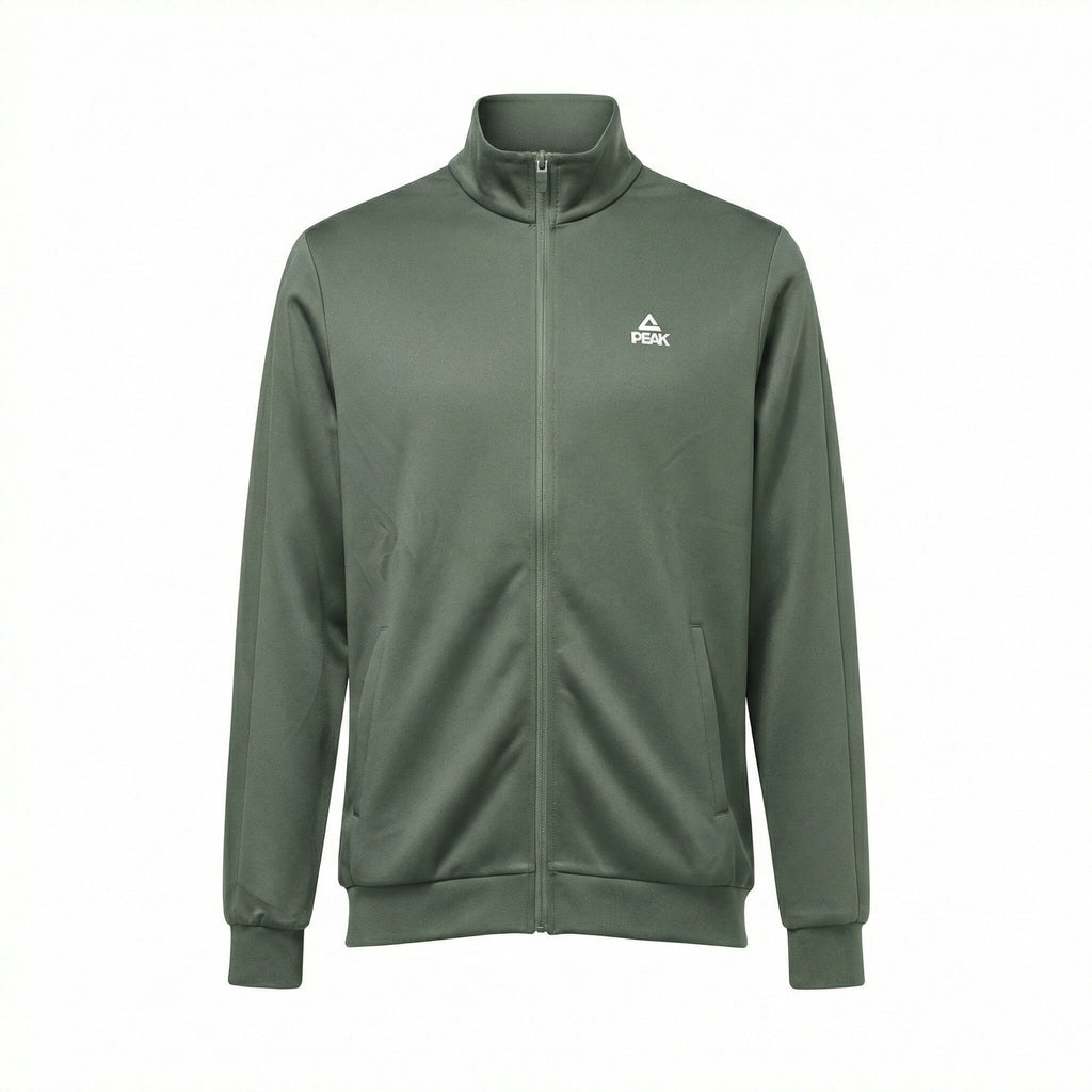 Peak Knitted Tracksuit Khaki FW94053-0052