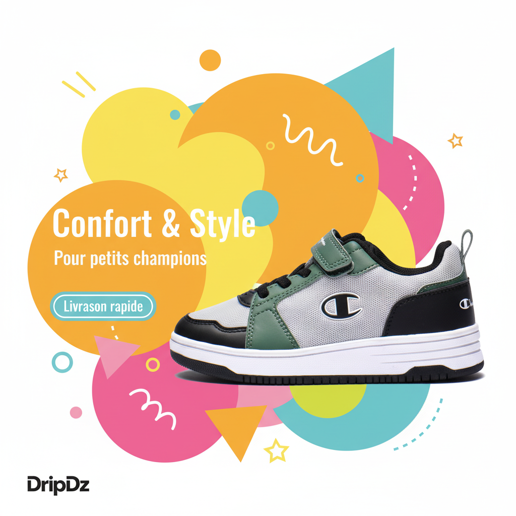 MIRO GREY/BLACK/GREEN champion CHF241B113-03