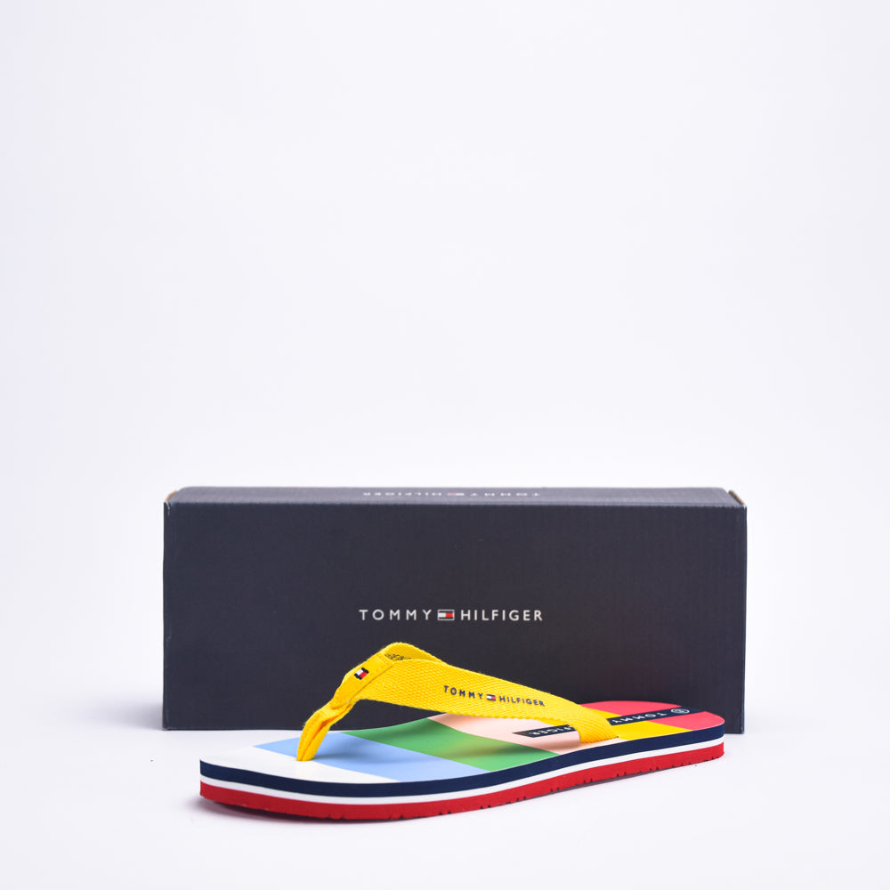 FLIP FLOP MULTICOLOR GIALLO \ T3X8-32922-0058200