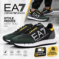 EA7 Emporio Armani Technical Fabric Sneakers