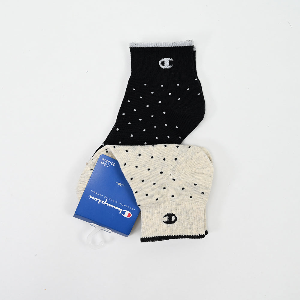 Champion 2-Pack Footie Soc804321-EM514ks