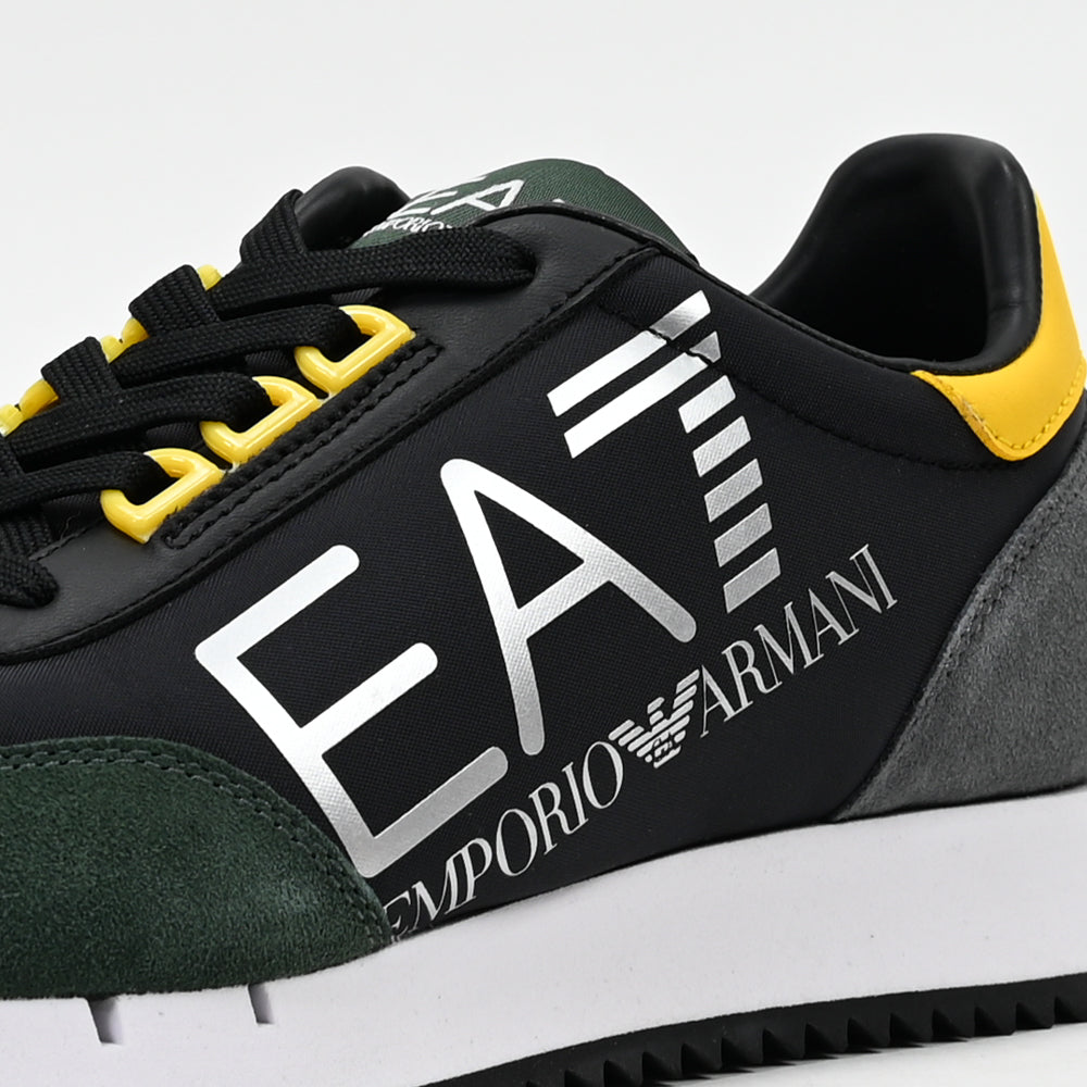 EA7 Emporio Armani Technical Fabric Sneakers