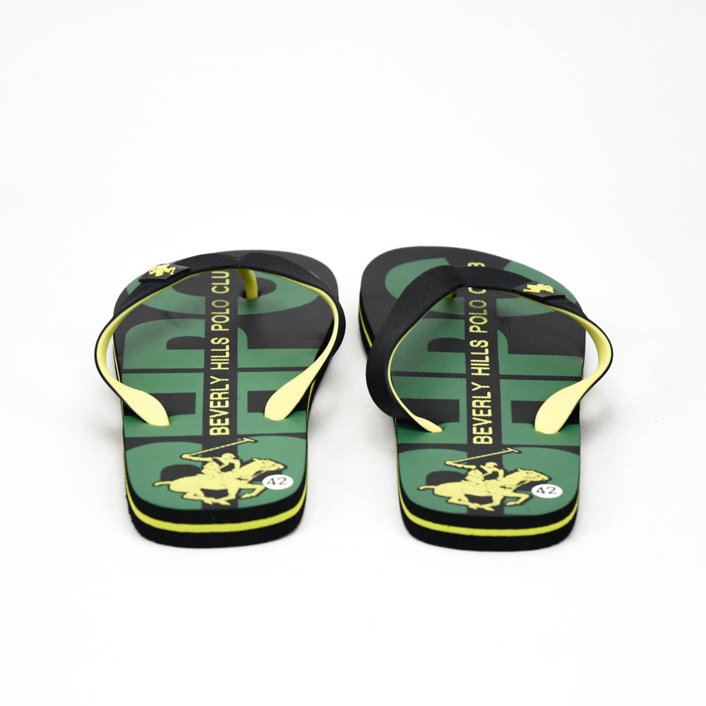 BEVERLY HILLS POLO CLUB CLAQUETTE 2785-GREEN