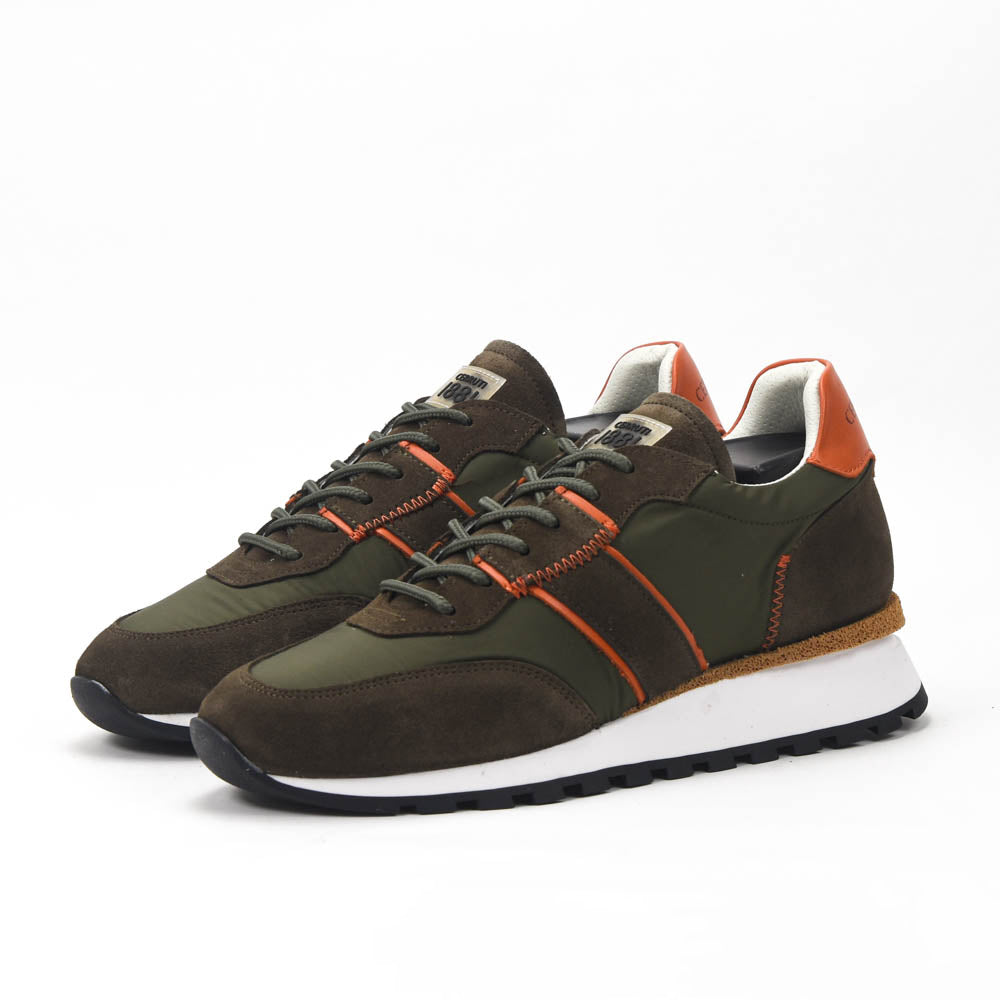 Cerruti 1881 Man Shoes Sneakers CSSU01241-GREEN