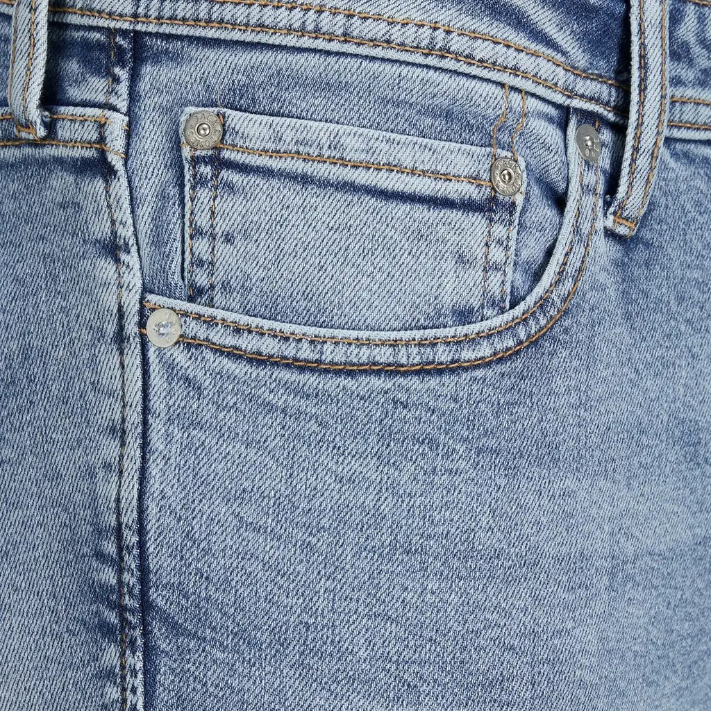 Jack & Jones Pete Original 222 Blue Denim Jeans 12195774-BLUE