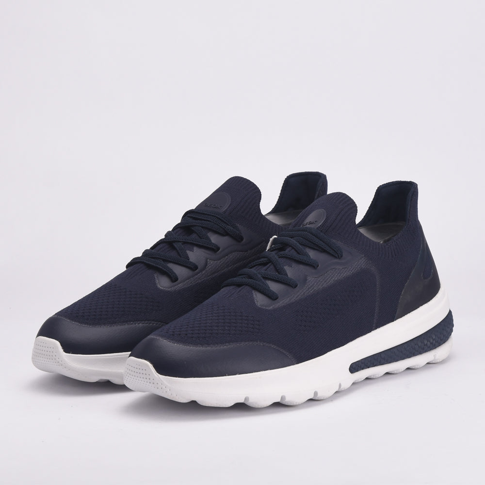 BASKET GEOX U SPHERICA BLEU NUIT U35BAA-0006K-C4002