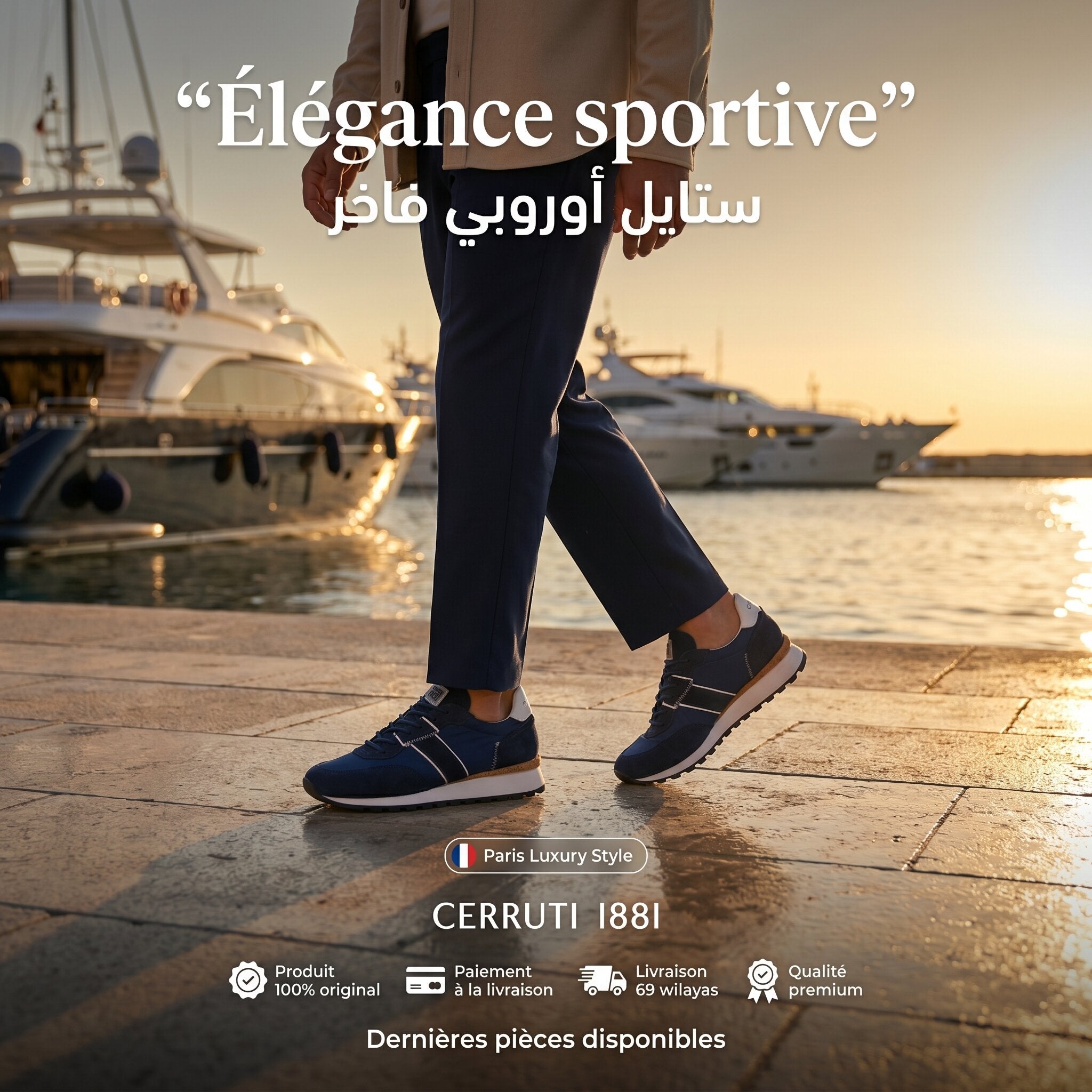 Cerruti 1881 Man Shoes Sneakers CSSU01241-BLUE