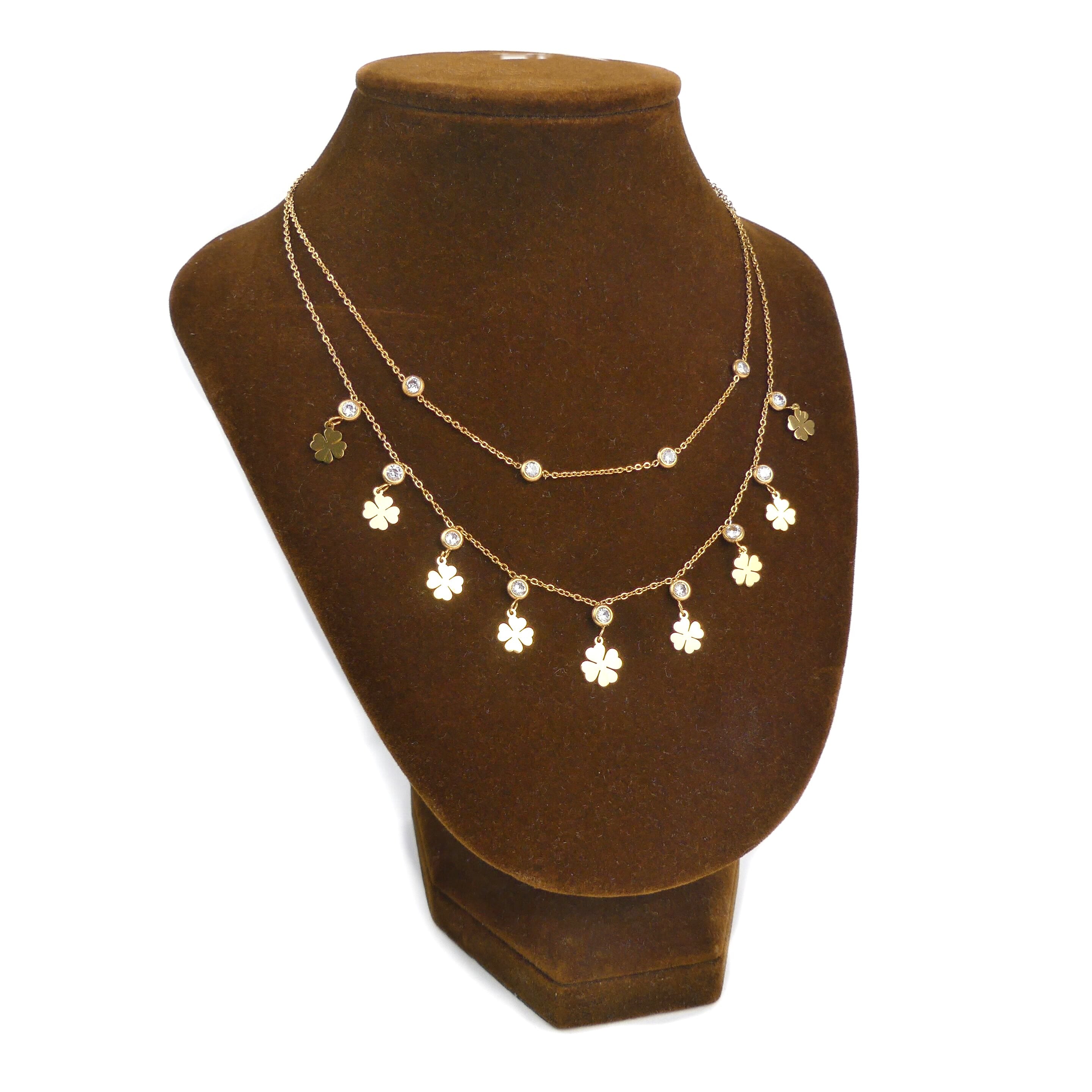 Collier Double Chaine N°57