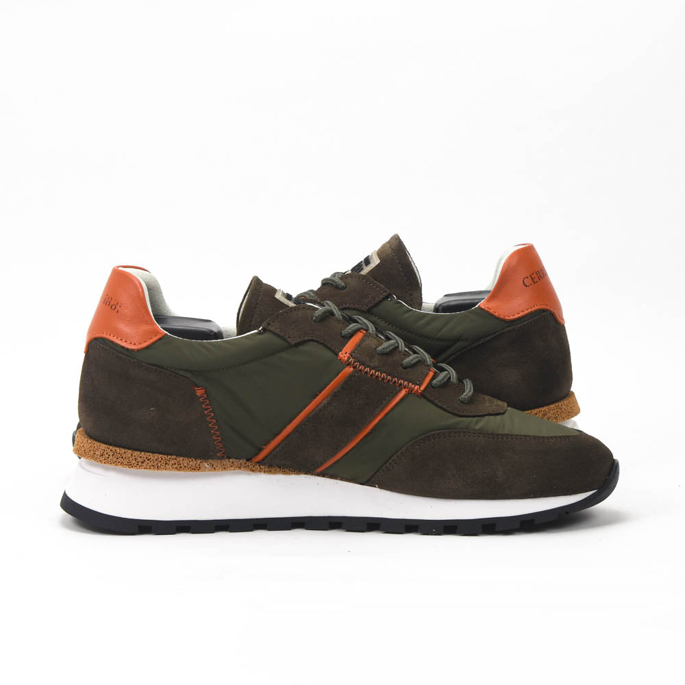 Cerruti 1881 Man Shoes Sneakers CSSU01241-GREEN