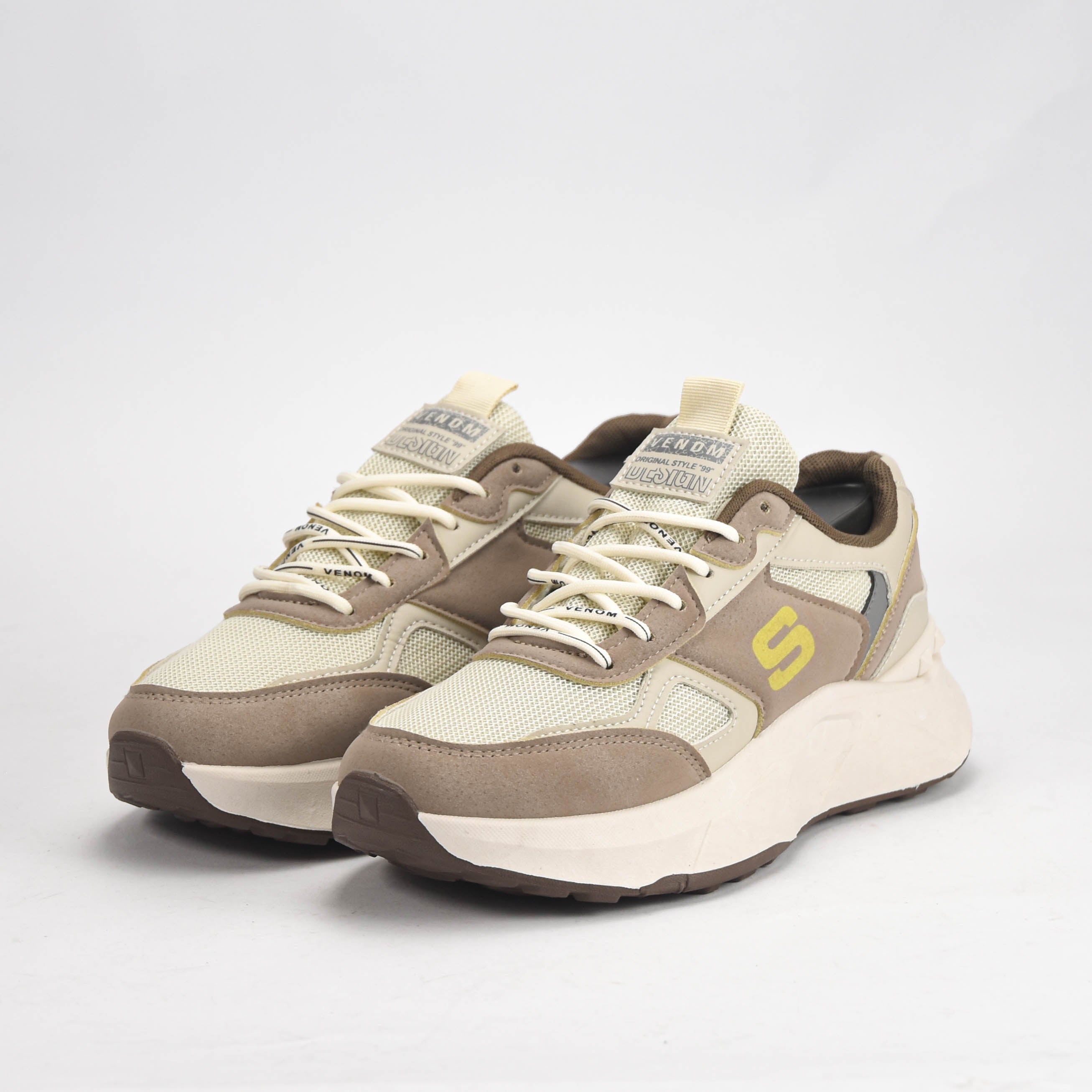 VENOM SHOES V39-17BEIGE