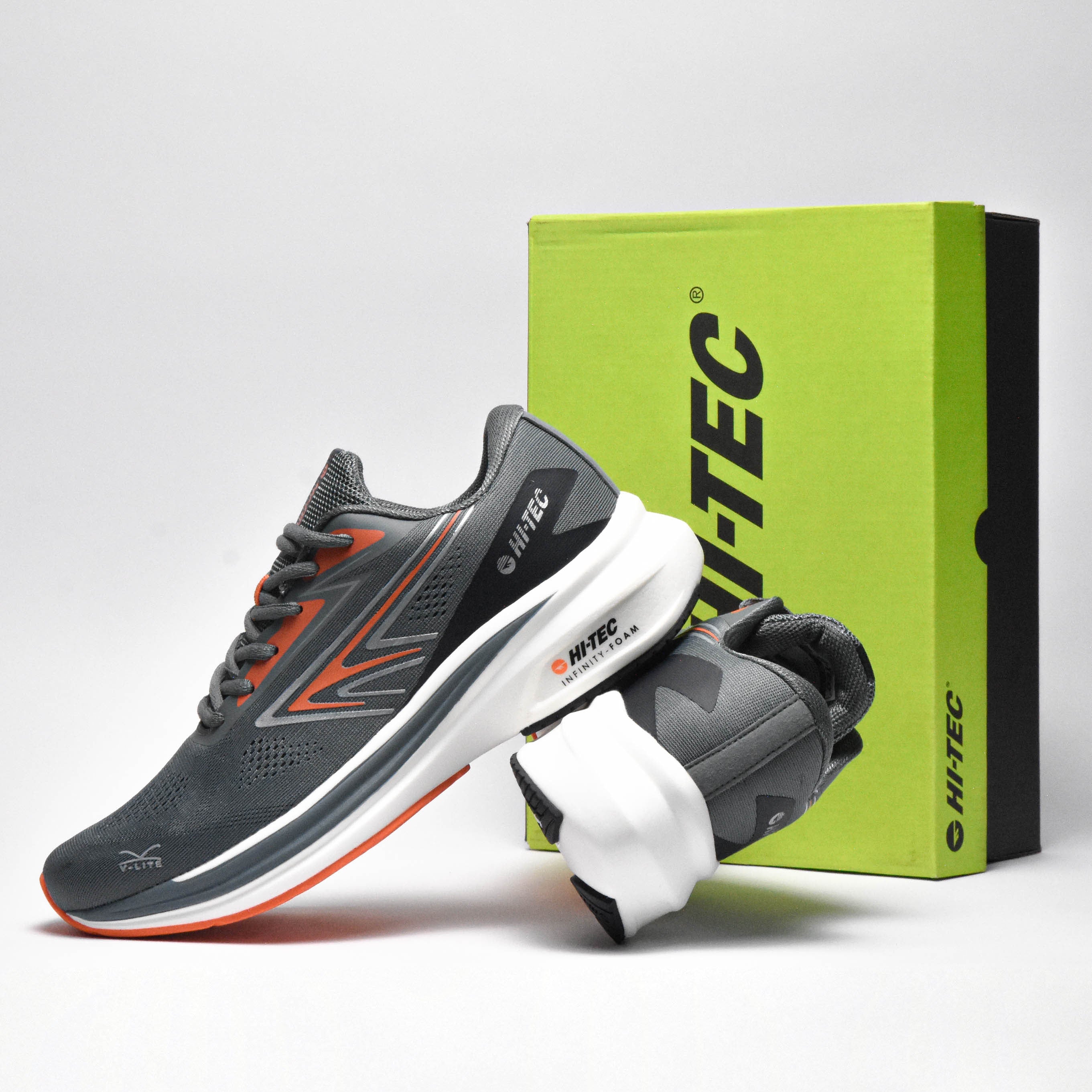 HI TEC STORM WEATHER RED ORANGE S014123