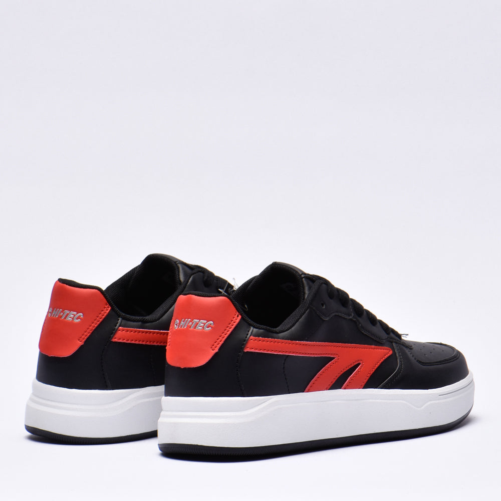 HI TEC VARSITY COURT BLACK RED \ L014811