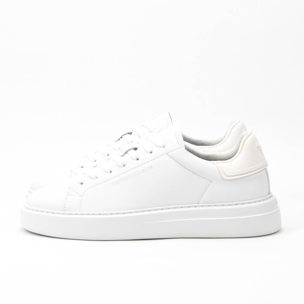 Harmont and Blaine Calf Gum Sneakers Homme EFM252-020-AA0-A0
