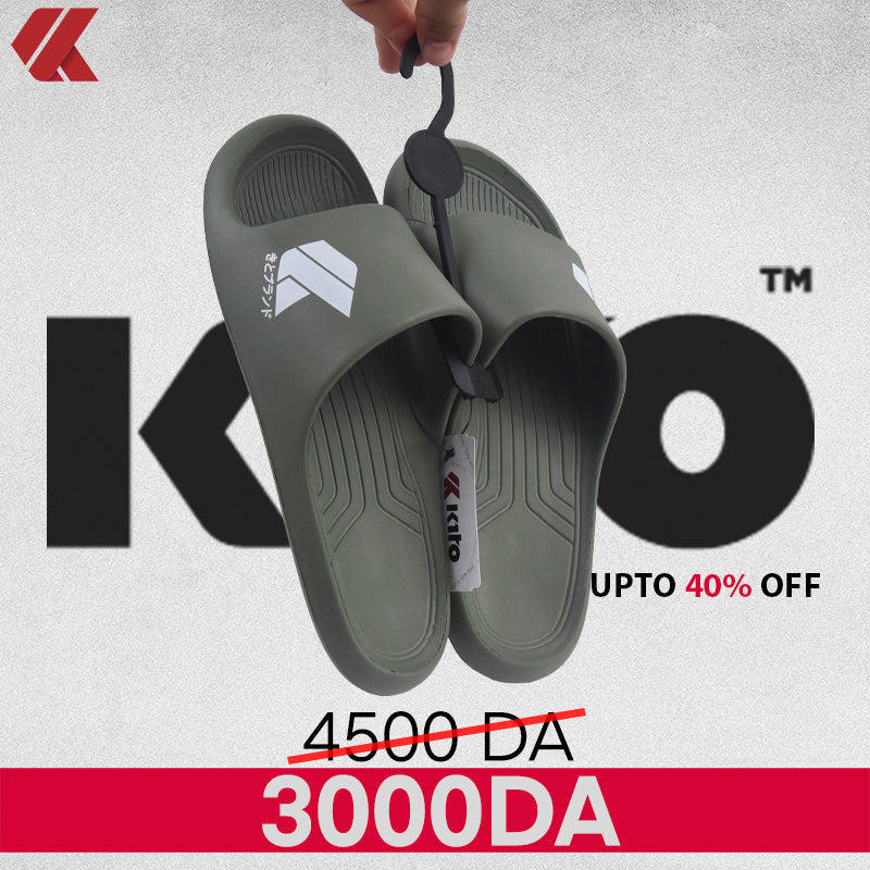 KITO - CLAQUETTE AH91M-OLIVE