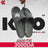 KITO - CLAQUETTE AH91M-OLIVE