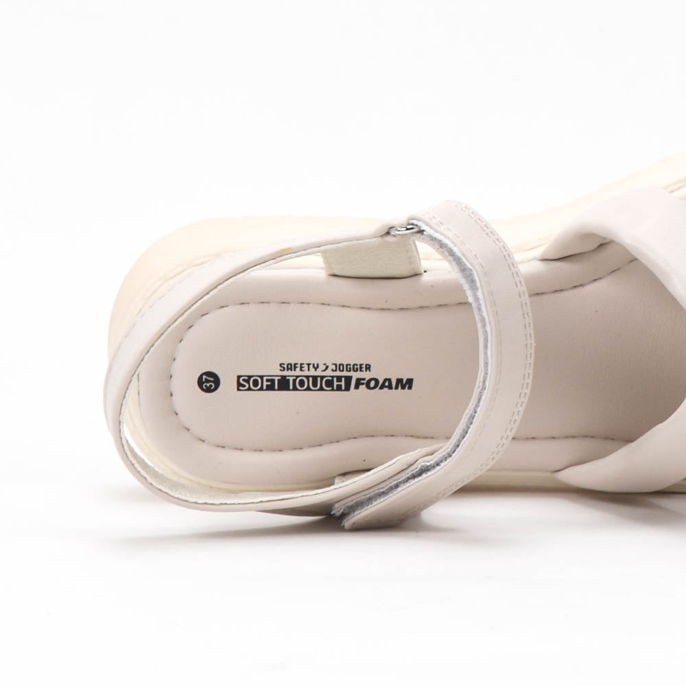 Safety Jogger Sandales Jeune Fille Beige 611380-BEI