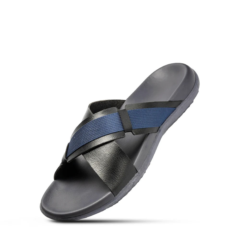 PUCA ROYAL SLIDER 02 BLACK BLUE 11241