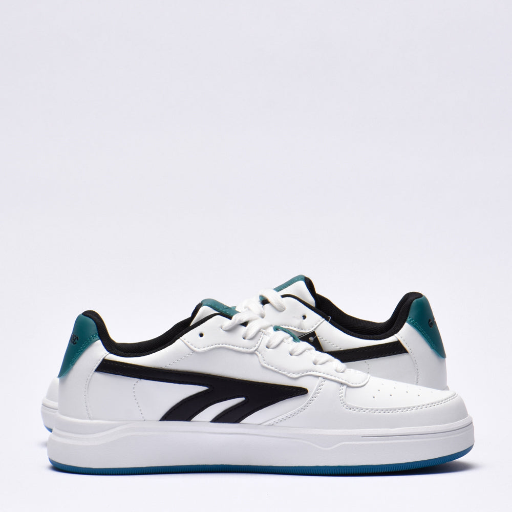 HI TEC VARSITY COURT WHITE BLACK DEEP LAKE \ S013766