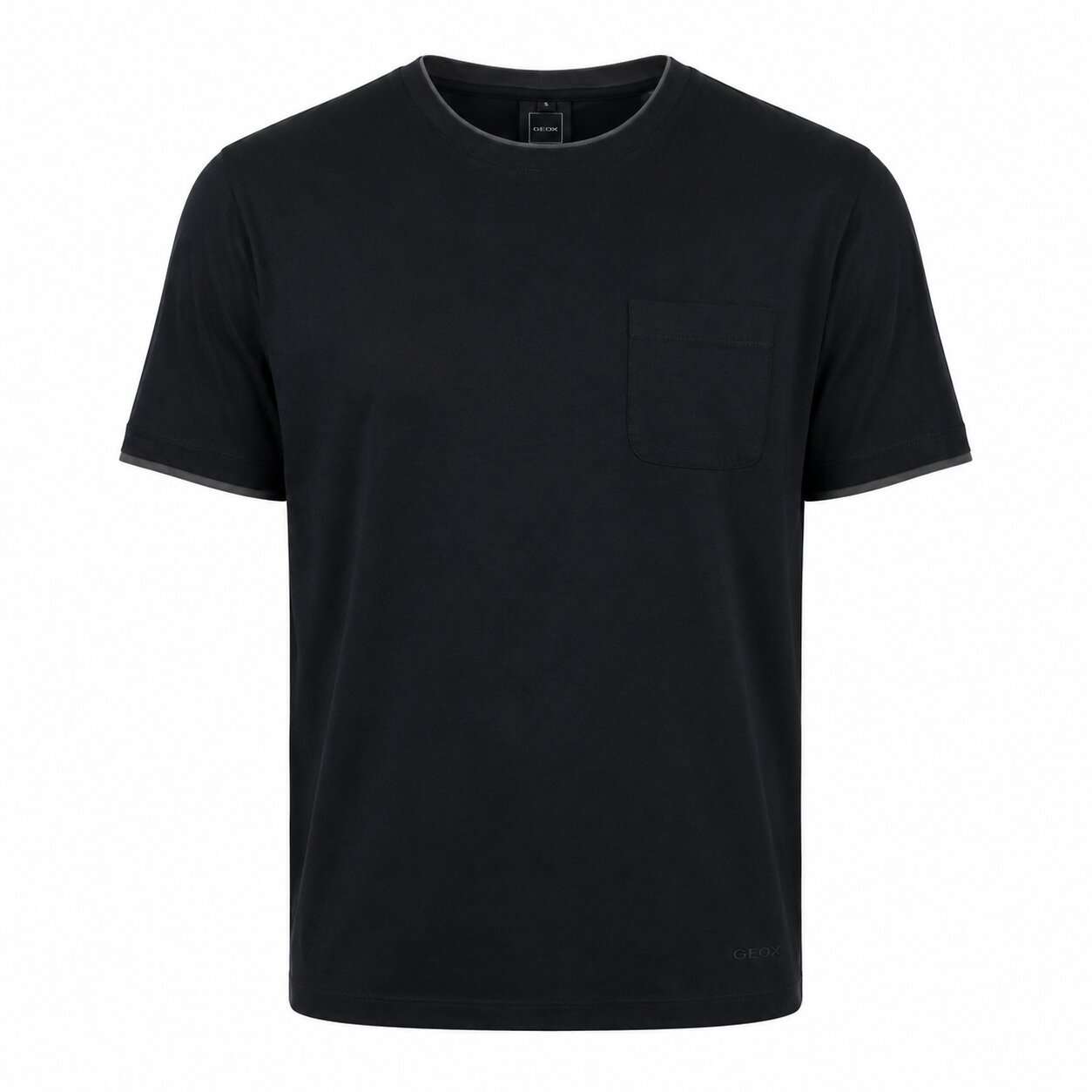 Geox T-Shirt Pocket R/N Homme M4510DT3091-F4386