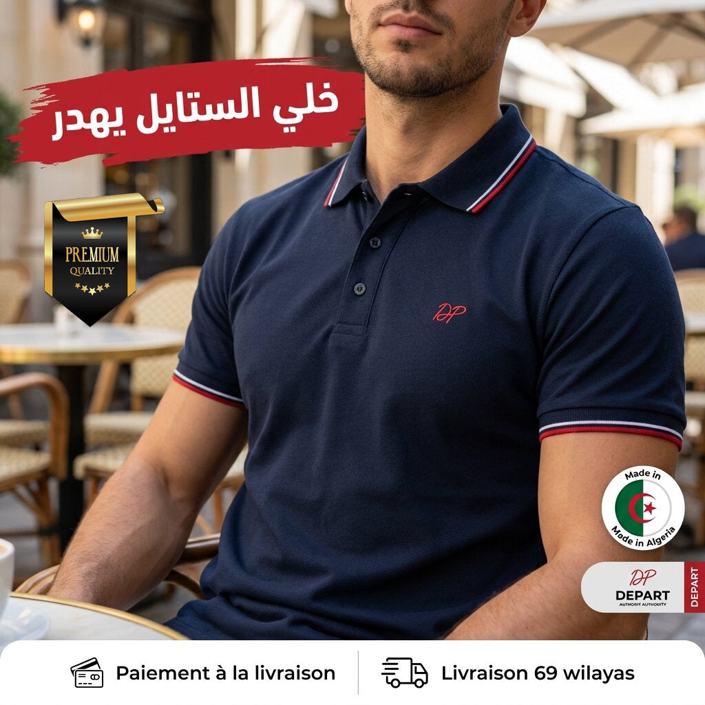 Depart Polo Homme