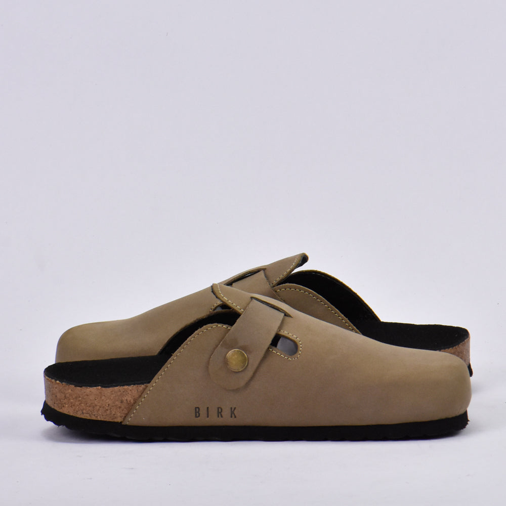 BIRKSBOT KAKI PLANTA BLACK