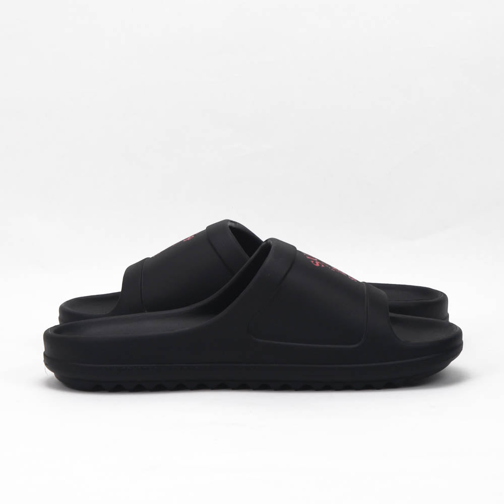 SUN68 Slippers Monoblock X36113-1110-NERO-ROSSO
