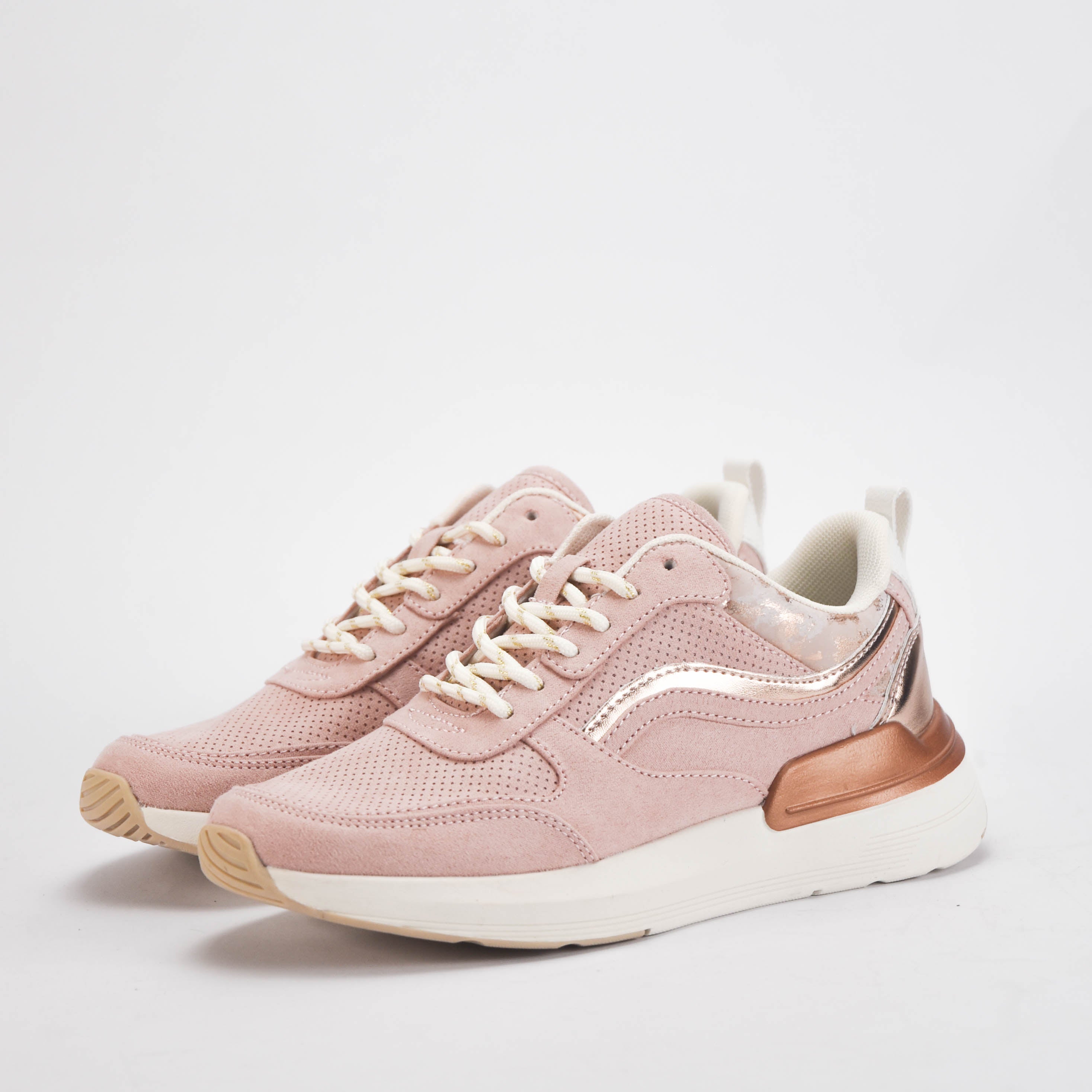 SAFETY JOGGER SHOES 589803LPK-WHT