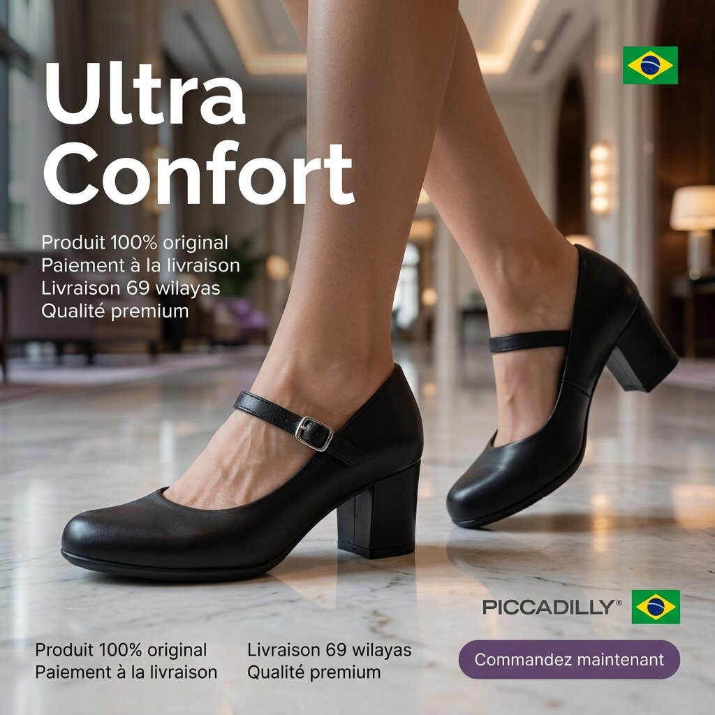 Chaussures à talons Piccadilly Femme
