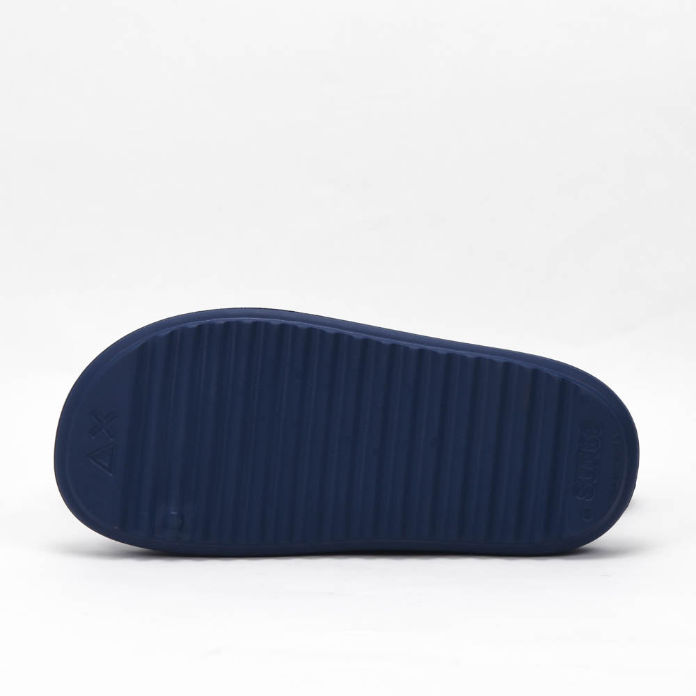 SUN68 Slippers Mono 07 Claquettes X36112-07-NAVY-BLUE