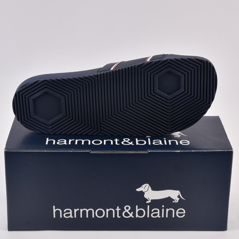 HARMONT AND BLAINE CIABATTA UOMO EVA BLU \ EFM231-130-5510