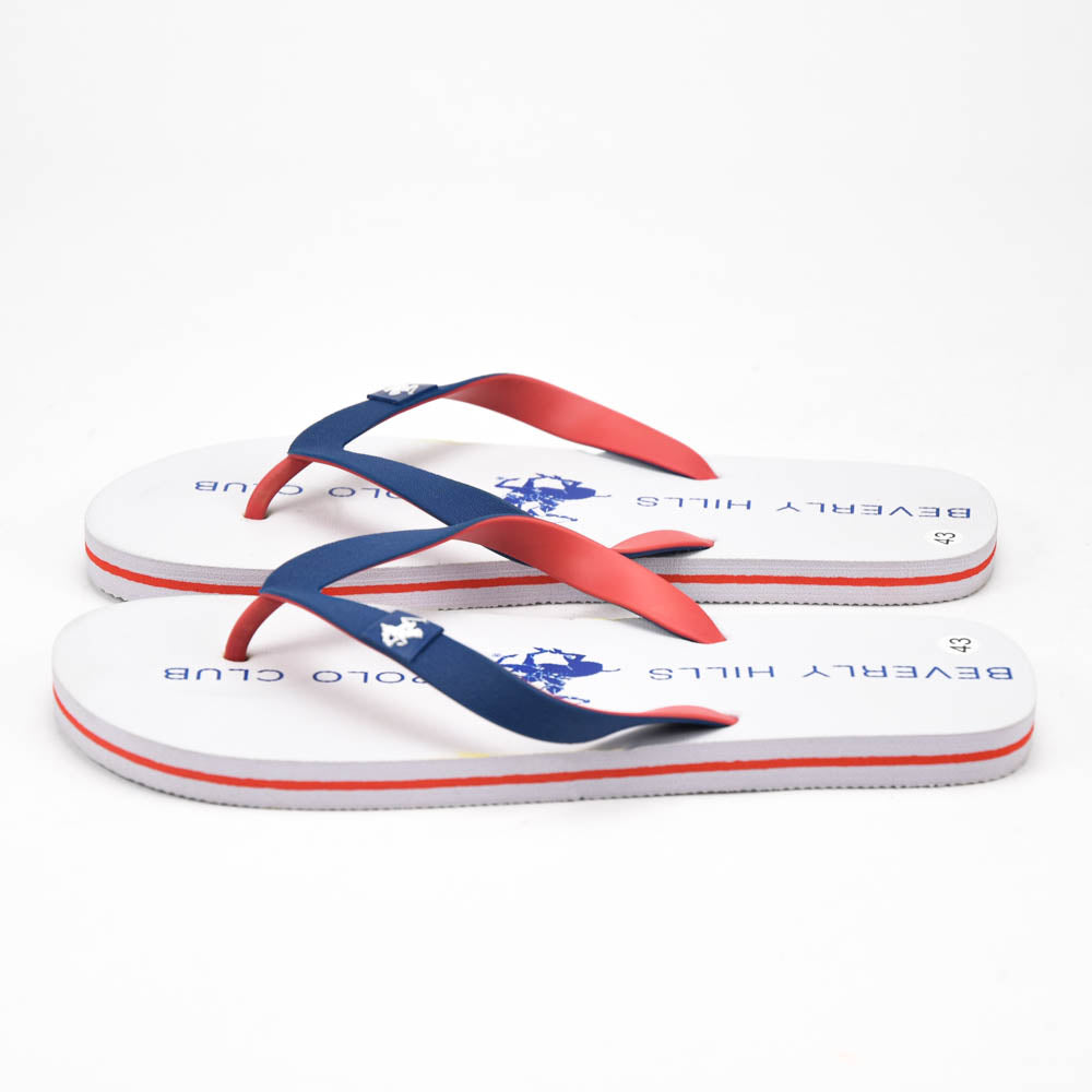 BEVERLY HILLS POLO CLUB CLAQUETTE 2778-WHITE