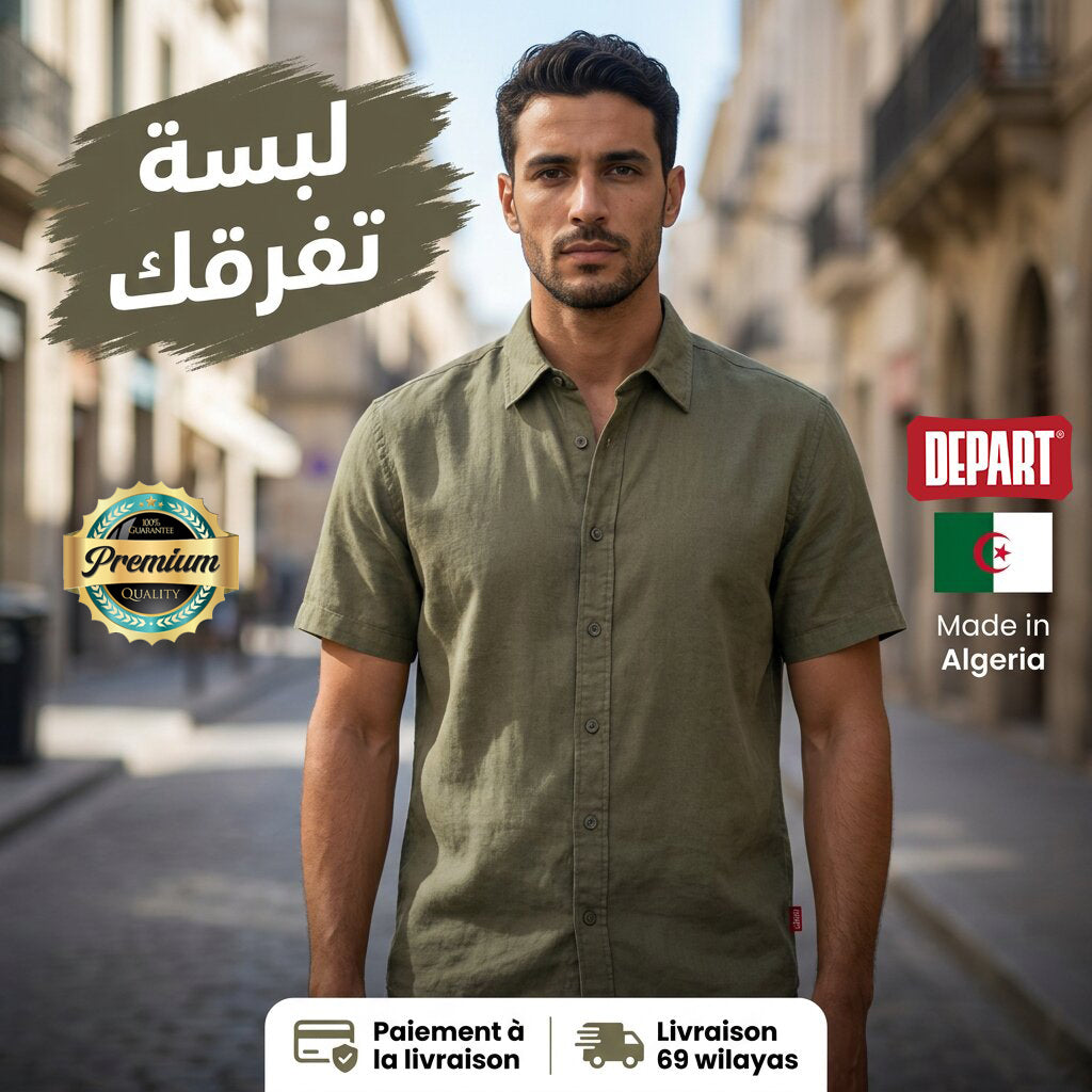 Depart Chemise Homme