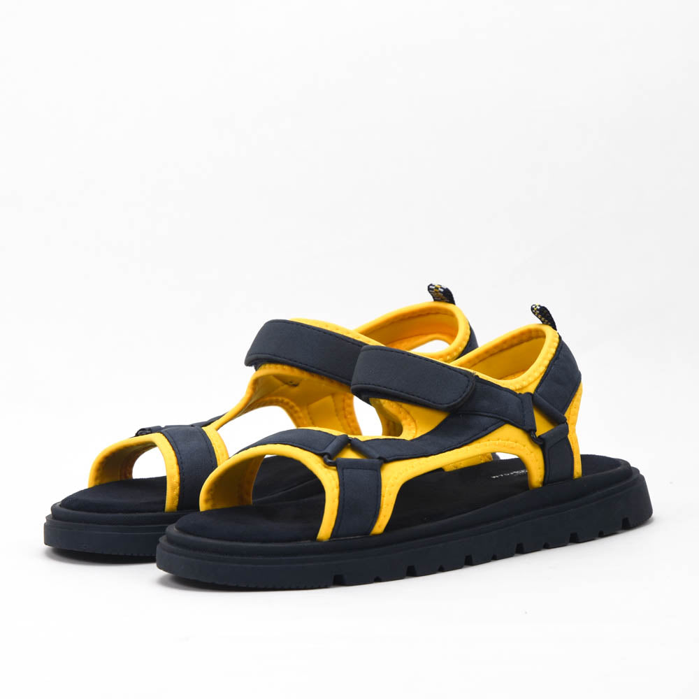 Safety Jogger Kids Memory Foam Sandals 589962-NAV-YEL