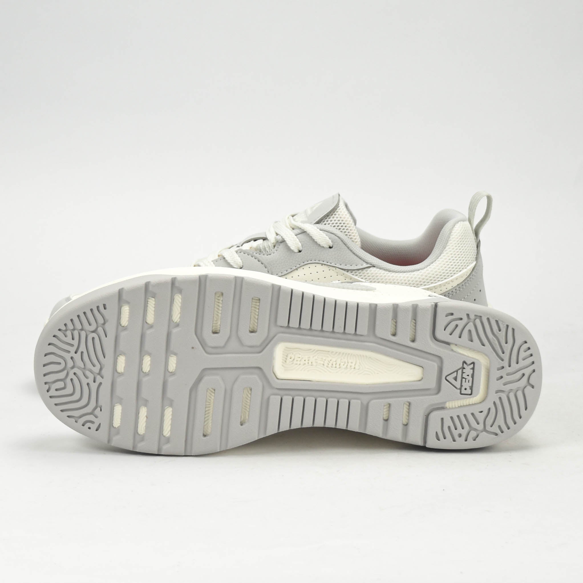 PEAK SPORTS SHOES-WHITE/GREY EXT52367B-Z500