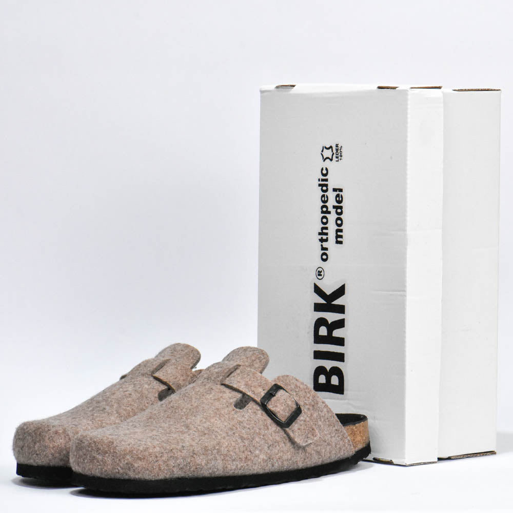 BIRKSBOT FEUTRE MARRON PLANTA NOIR 2.0 F-0GERSBOTFMPN2.0