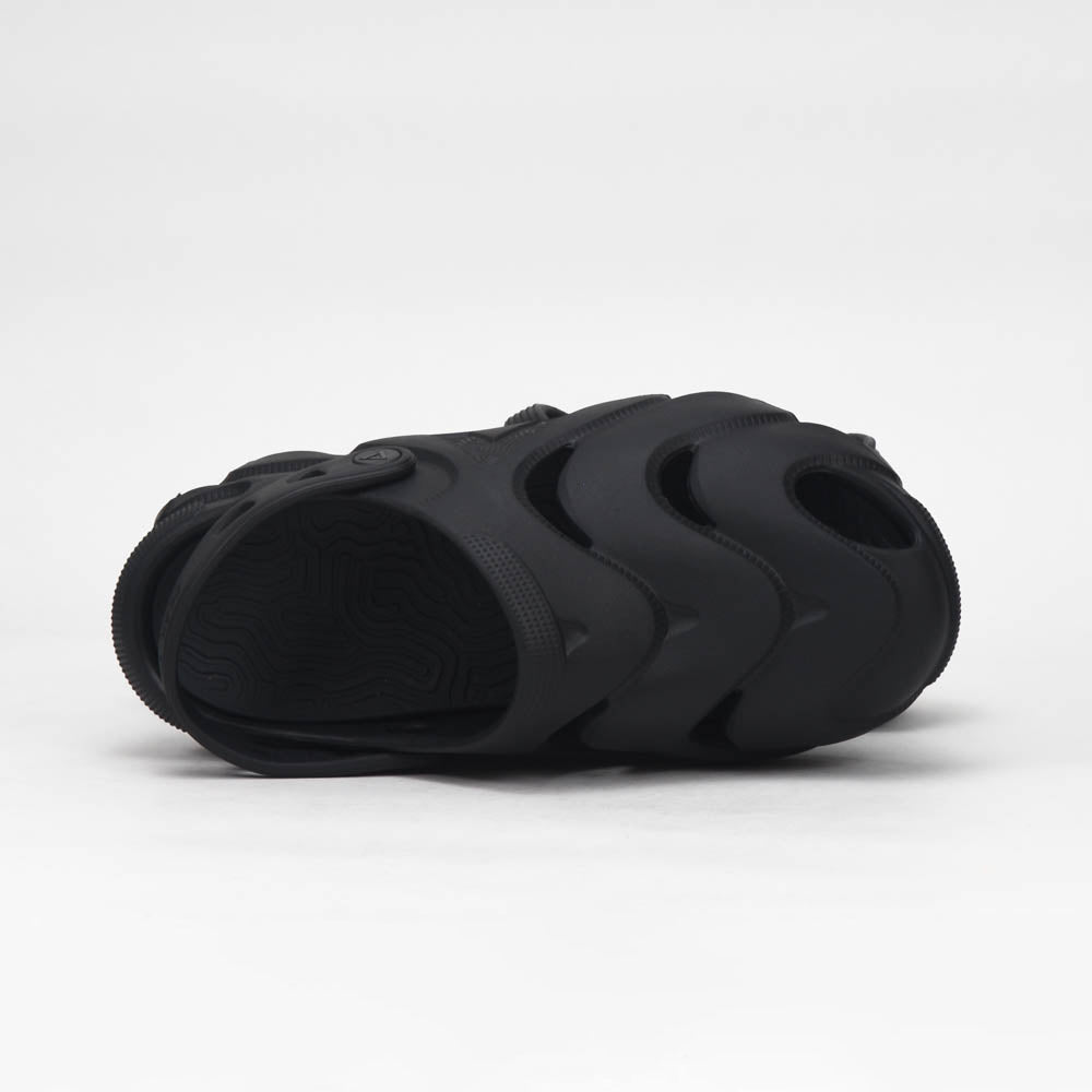 PEAK SLIPPERS SANDALS BLACK ET42811L-Y291