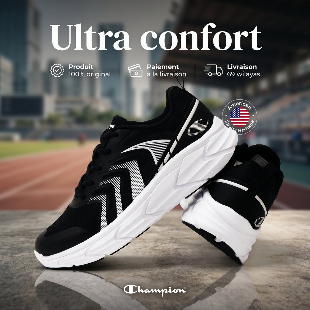 Champion FX RT Trainers Low Black S22481-KK010