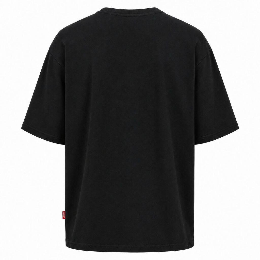 Départ Homme T-shirt Oversize Black MT319-G23-014066
