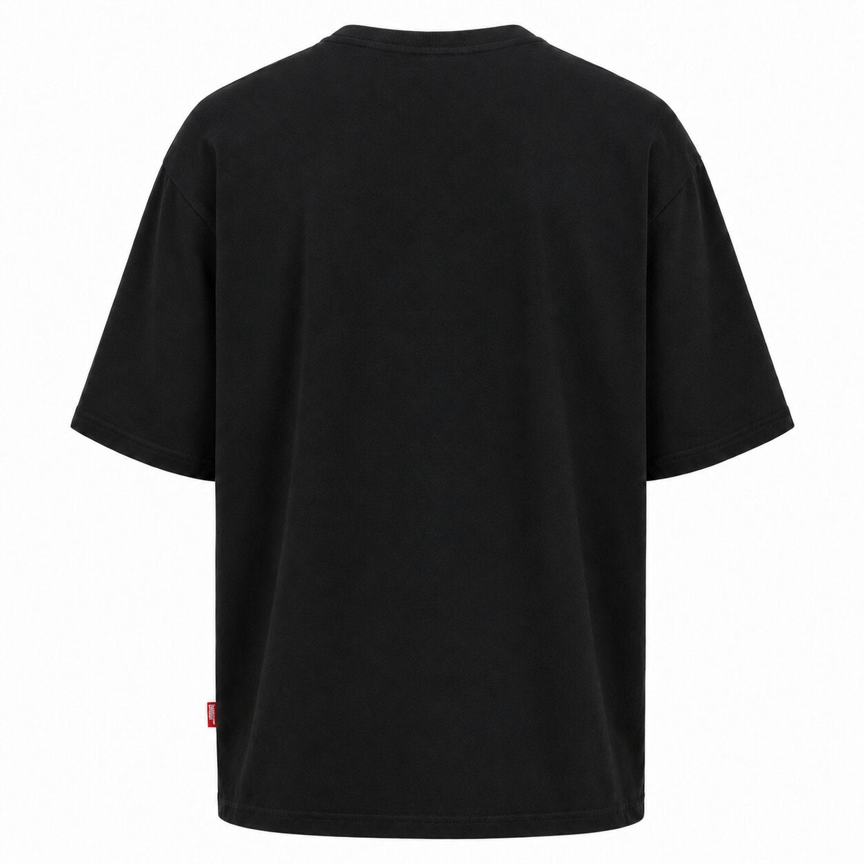Départ Homme T-shirt Oversize Black