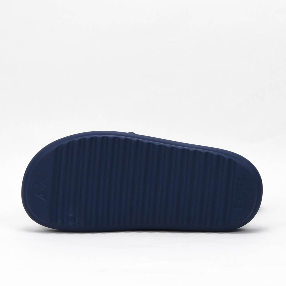 SUN68 Slippers Mono X36113-0701-NAVYBLUE-BIANCO