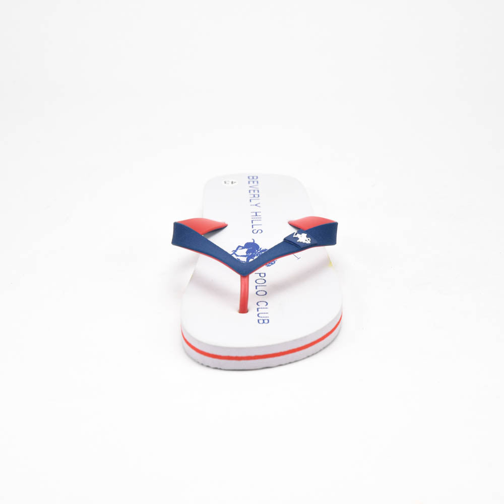 BEVERLY HILLS POLO CLUB CLAQUETTE 2778-WHITE