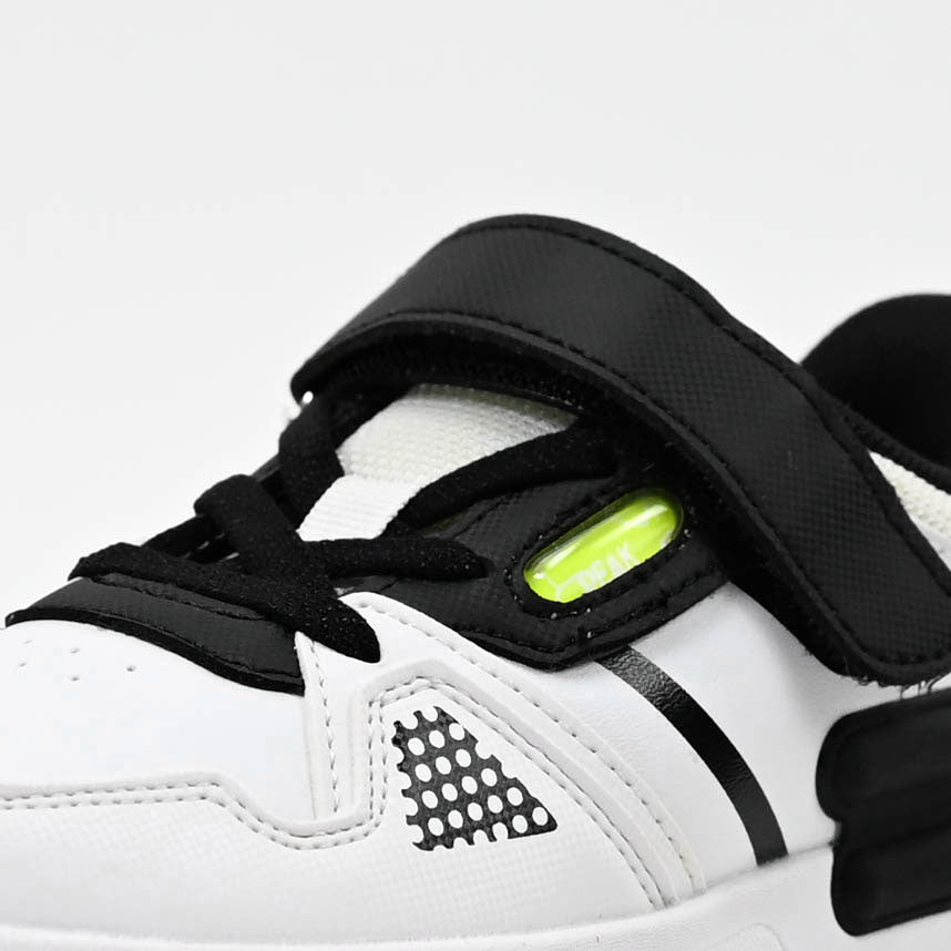 Peak Kid\'s Culture Shoes White Black EK41850B-1020