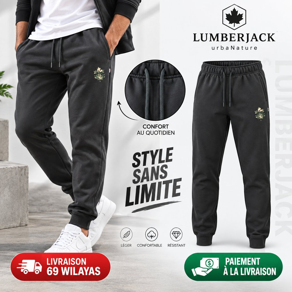 LUMBERJACK PANTALON JOGGING LBJ-00302-DGY