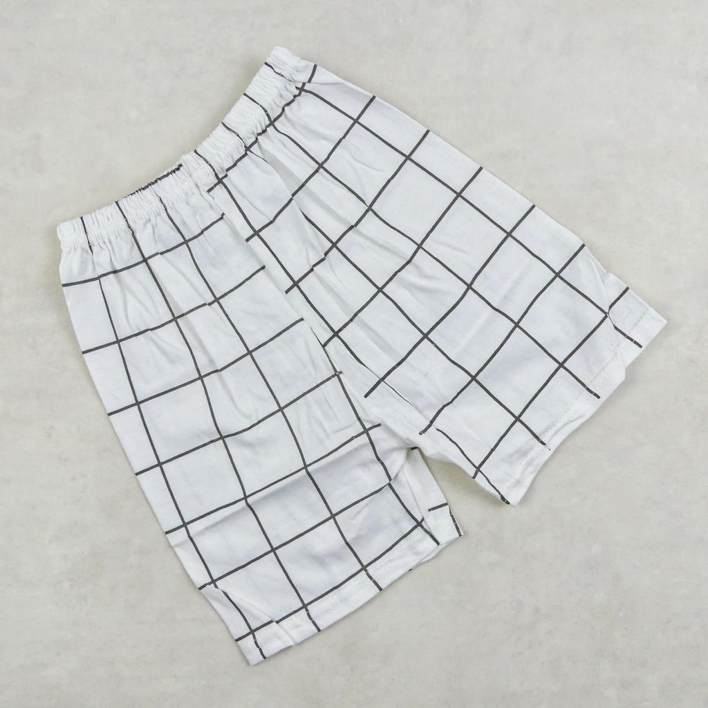 بيجامات بناتي - طقم بنقشة أرنب وردي