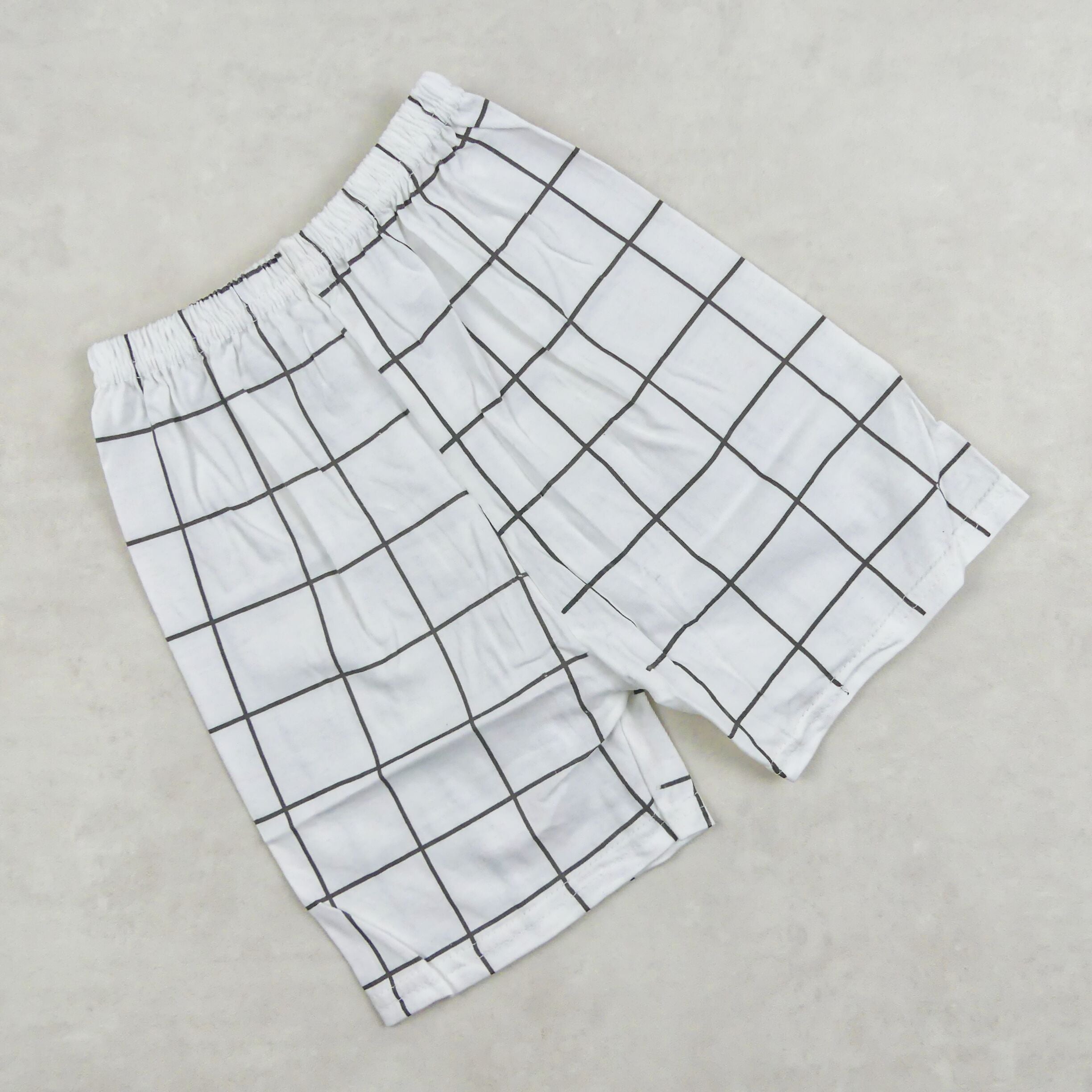 بيجامات بناتي - طقم بنقشة أرنب وردي