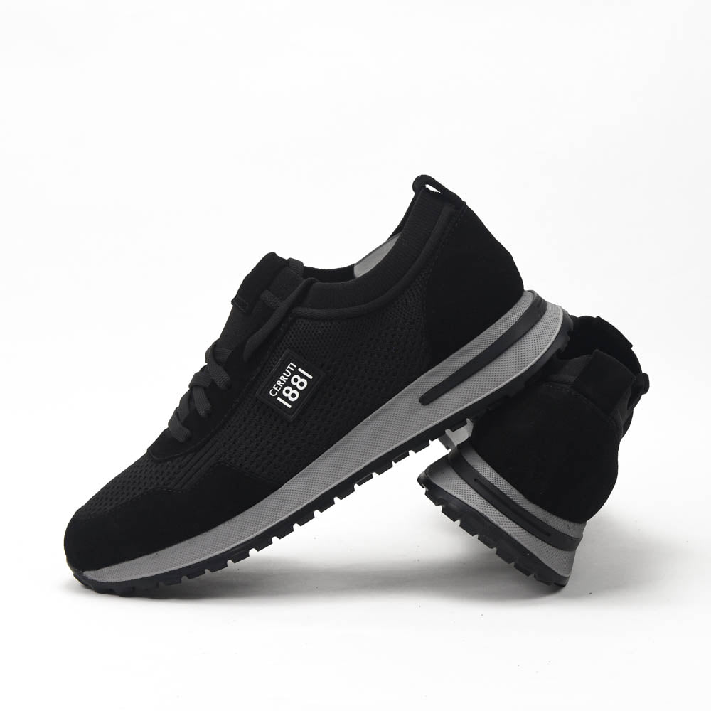 Cerruti 1881 Man Shoes Sneakers CSSU01268-BLACK